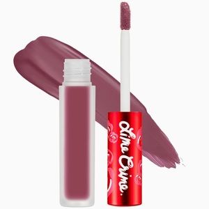 Lime Crime Velvetines liquid lipstick Teddy Bear